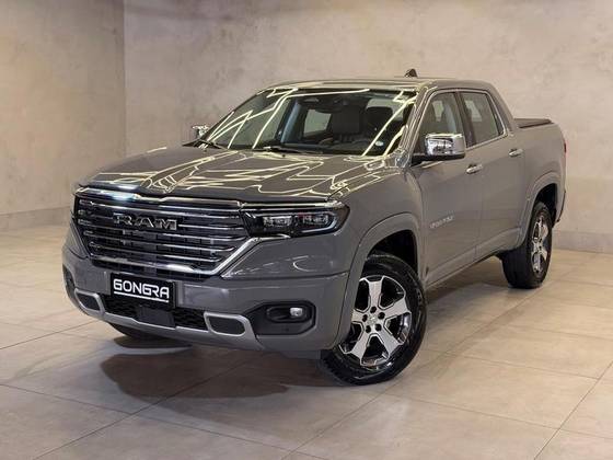 RAM RAMPAGE 2.2 TURBO DIESEL LARAMIE 4X4 AUTOMÁTICO